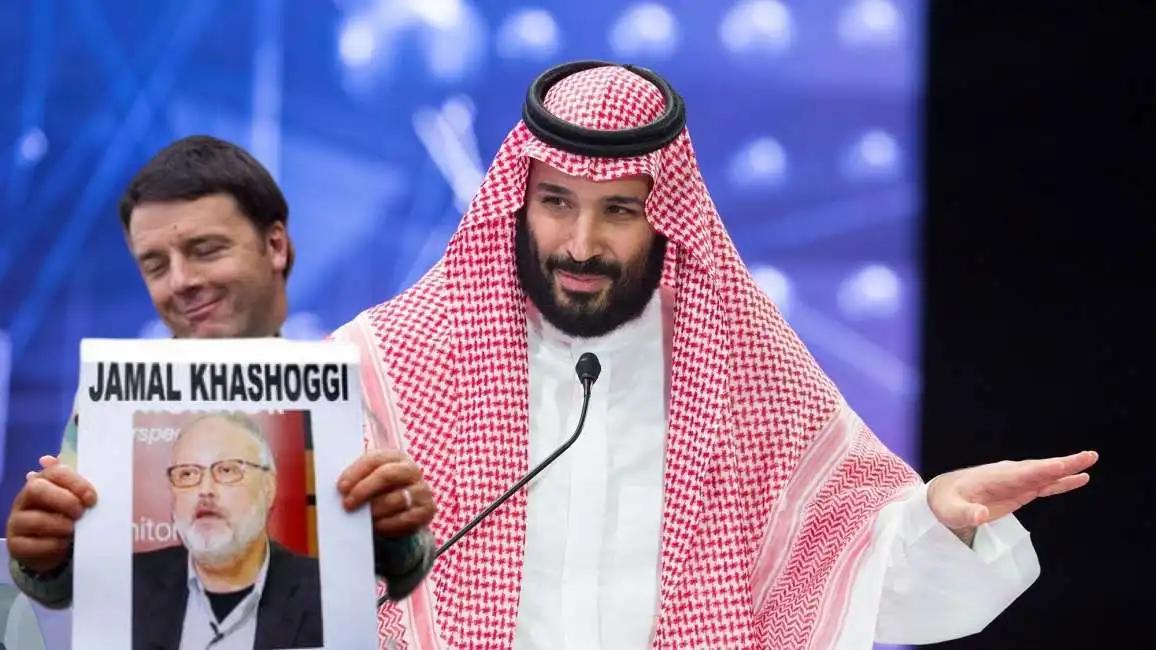 mohammed bin salman matteo renzi mbs arabia saudita