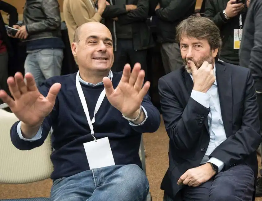 nicola zingaretti dario franceschini