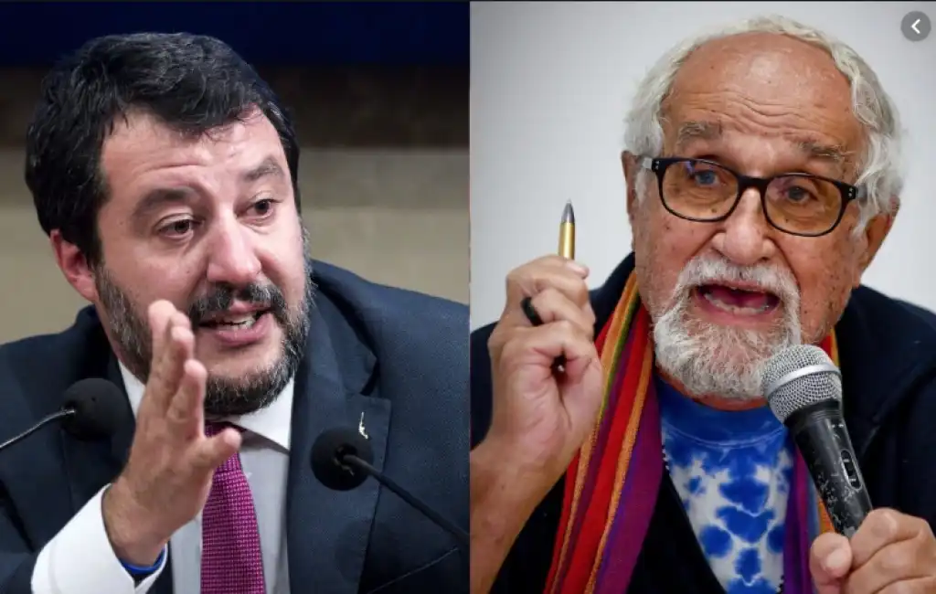 padre zanotelli salvini