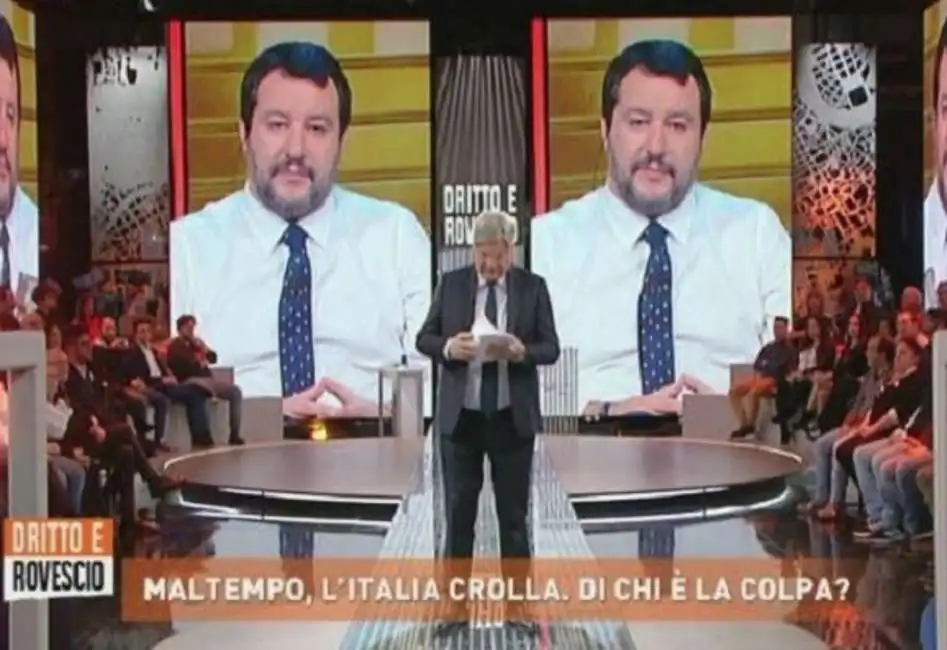 paolo del debbio matteo salvini 