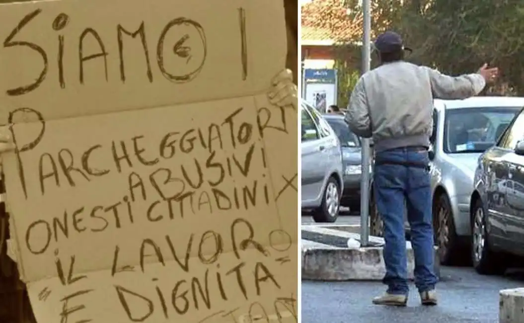 parcheggiatori abusivi napoli