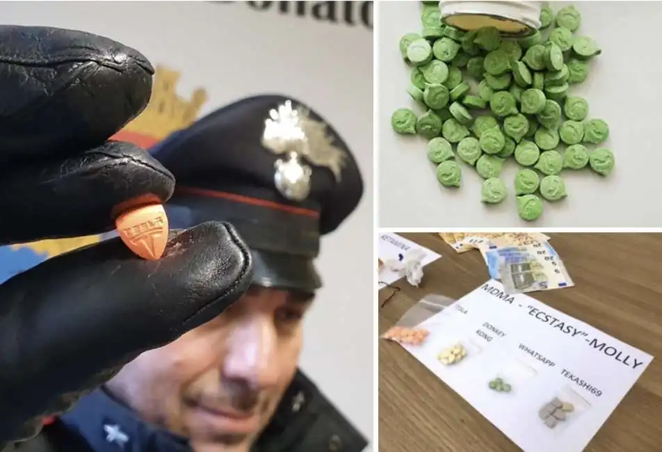 parrucchiere san giuliano milanese san donato tesla whatsapp droga ecstasy metanfetamina