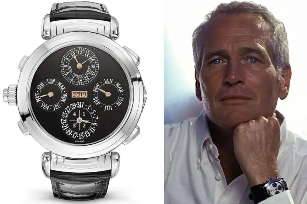 patek philippe grandmaster chime 6300a-010 rolex daytona paul newman