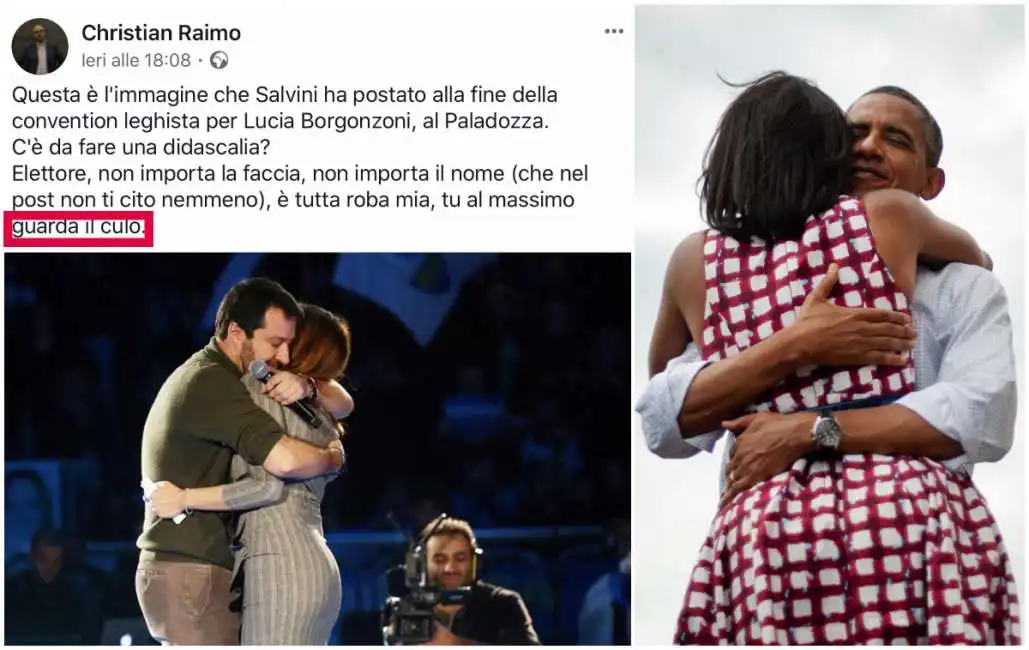 salvini borgonzoni raimo