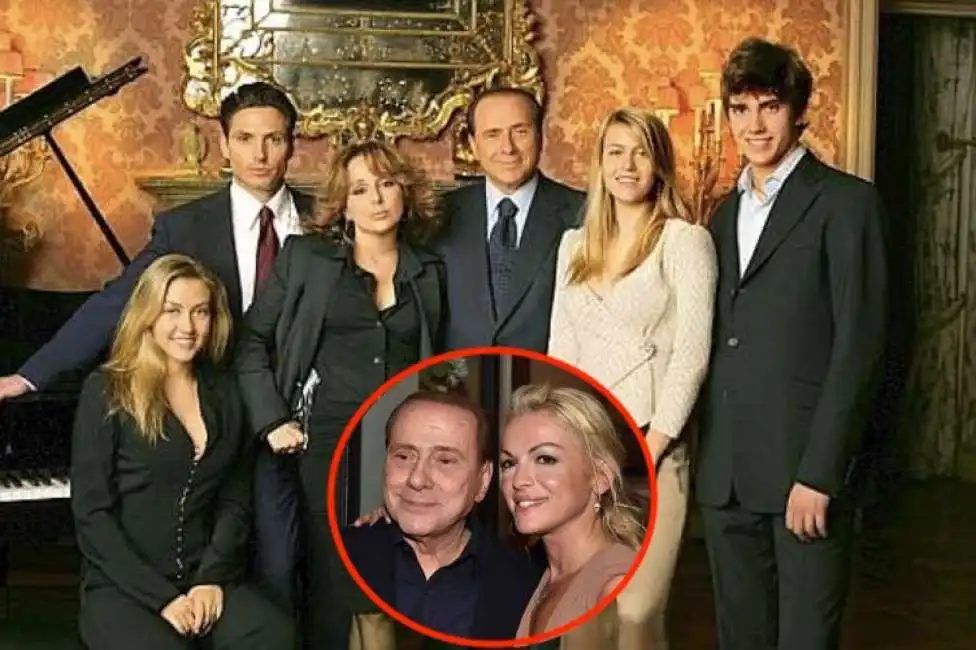 silvio berlusconi figli francesca pascale