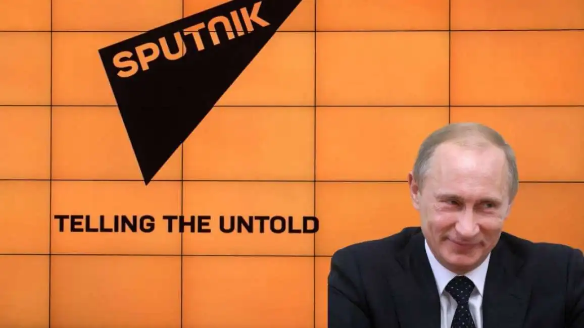 sputnik putin