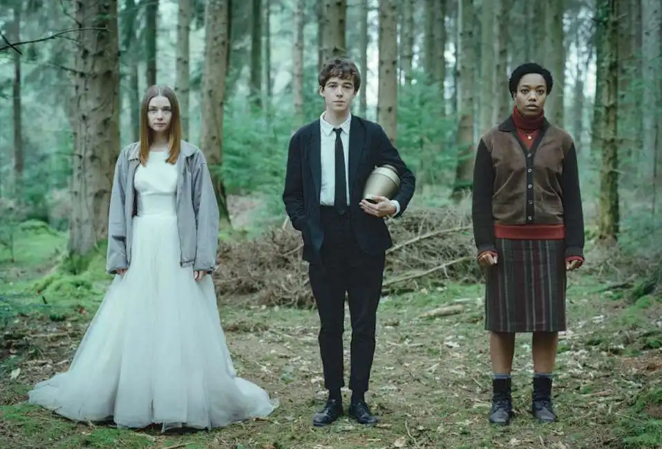 the end of the f *** ing world