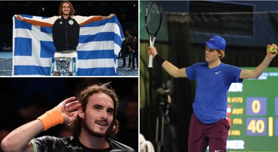 tsitsipas sinner