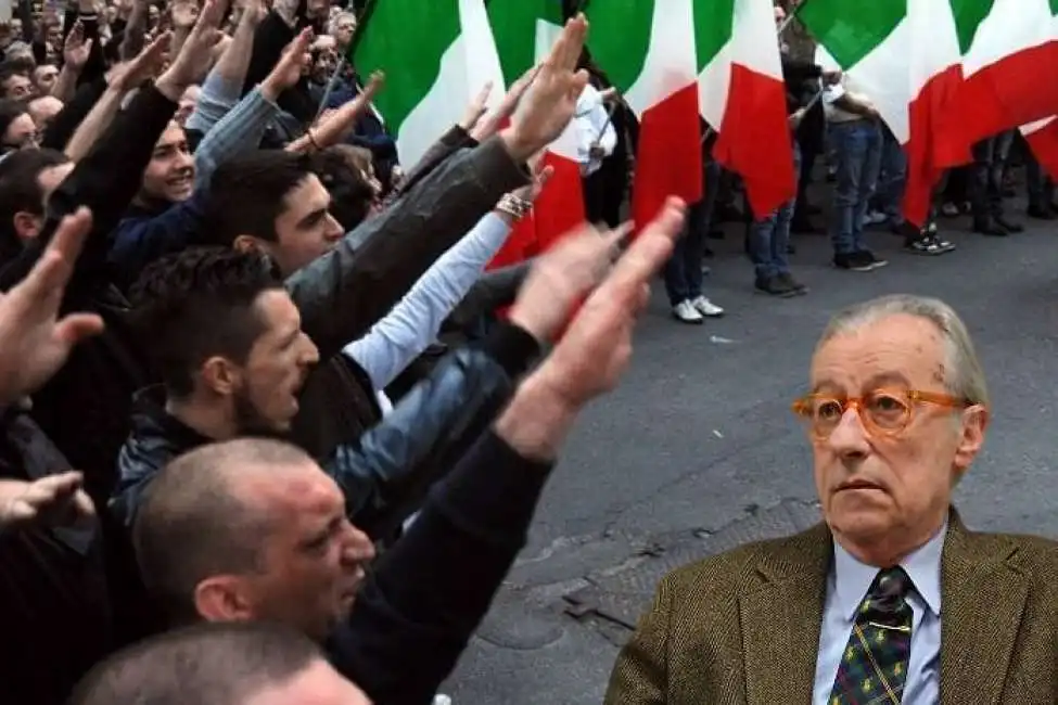 vittorio feltri casapound fascismo