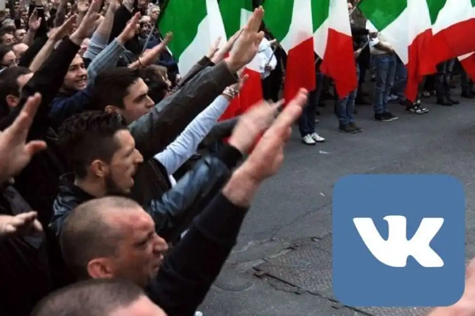 vkontakte destra casapound forza nuova