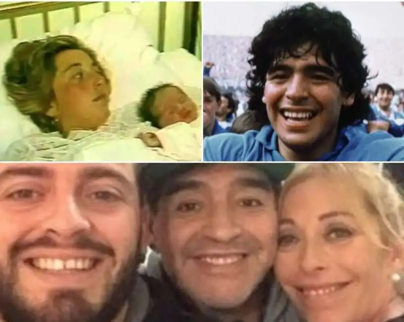 cristiana sinagra diego armando maradona