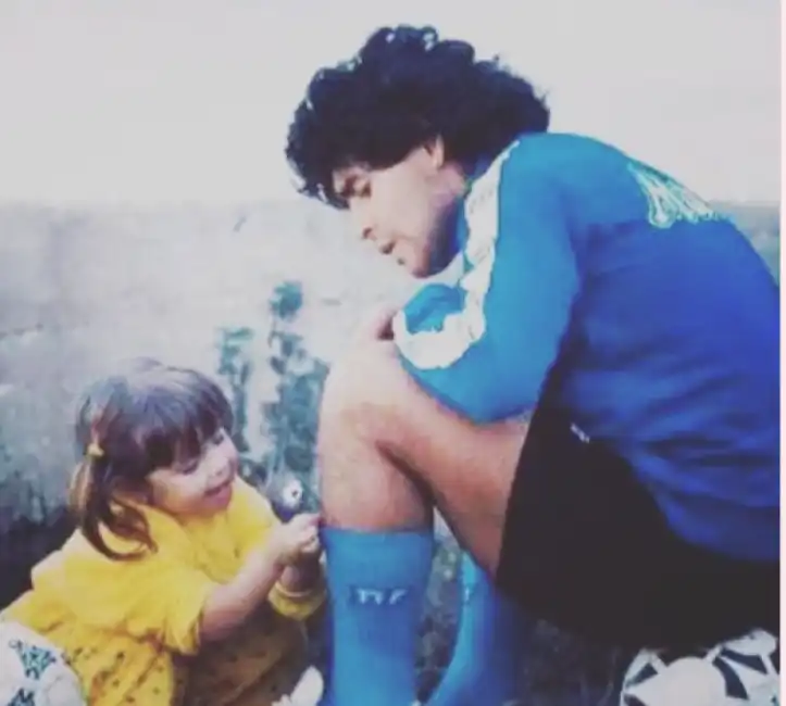 dalma diego maradona