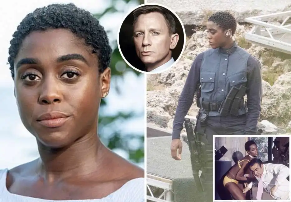 daniel craig lashana lynch 007 no time to die james bond