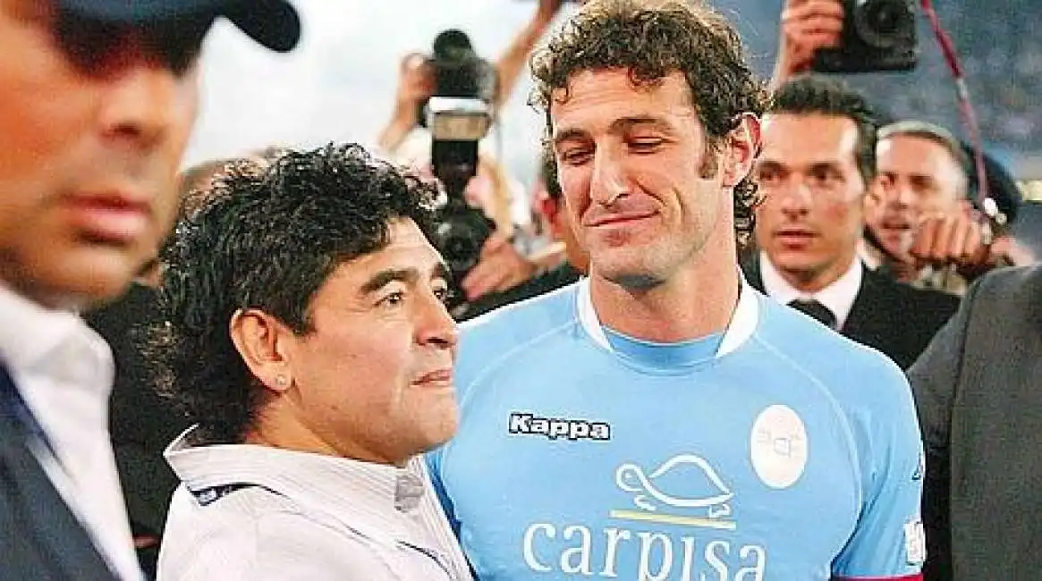 diego armando maradona e ciro ferrara 