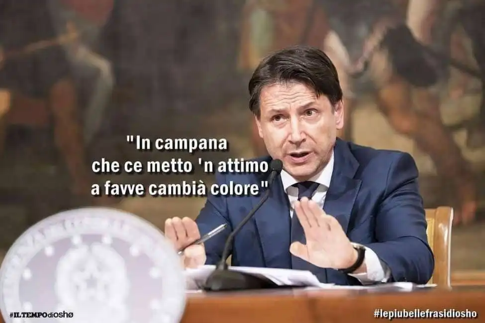 giuseppe conte coronavirus regioni rosse arancioni gialle covid lockdown