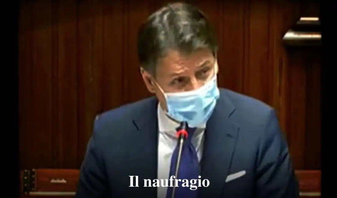 giuseppe conte il naufragio 