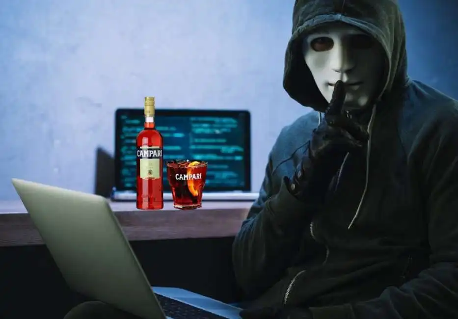 hacker campari