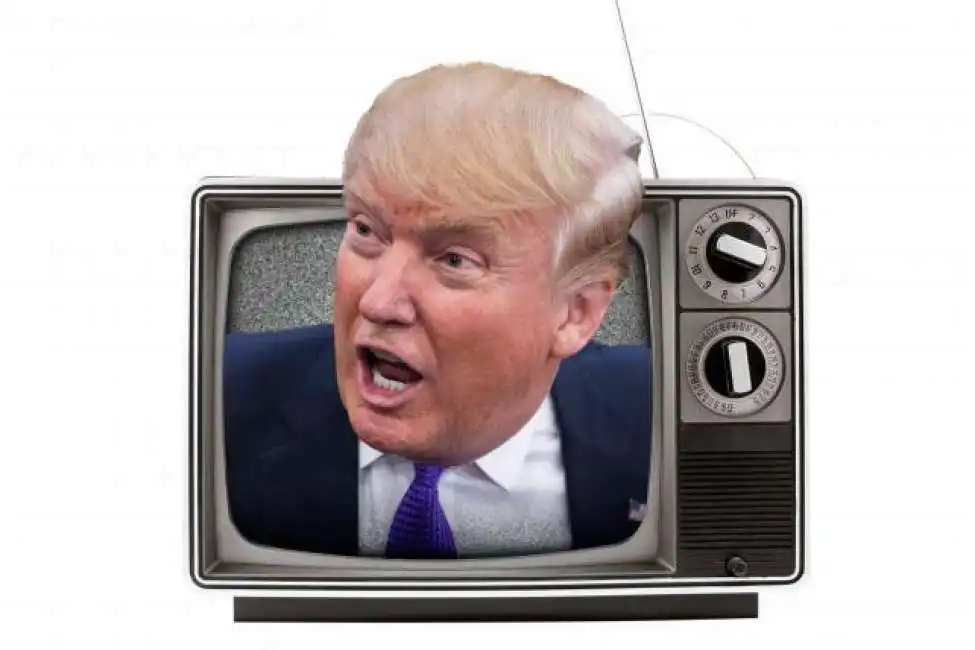 la tv di donald trump