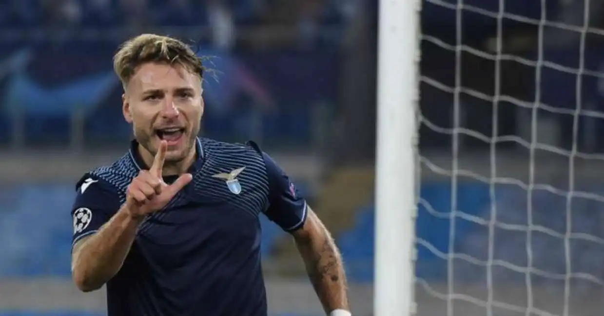 lazio zenit immobile