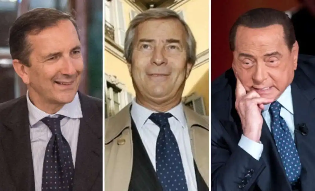 luigi gubitosi vincent bollore silvio berlusconi