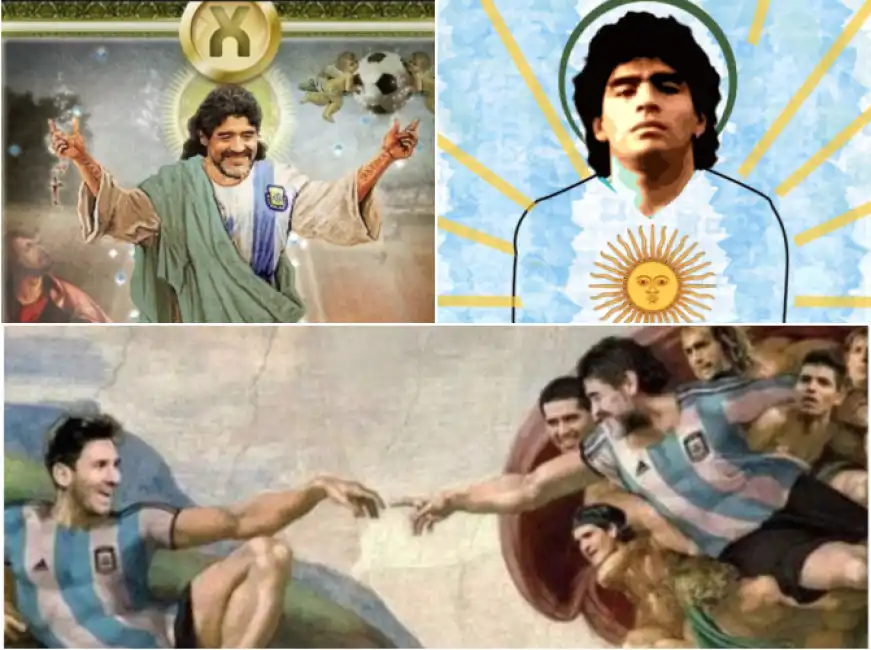 maradona - chiesa maradoniana