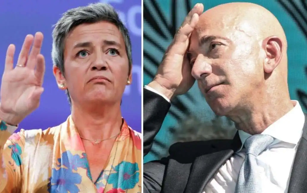 margrethe vestager jeff bezos