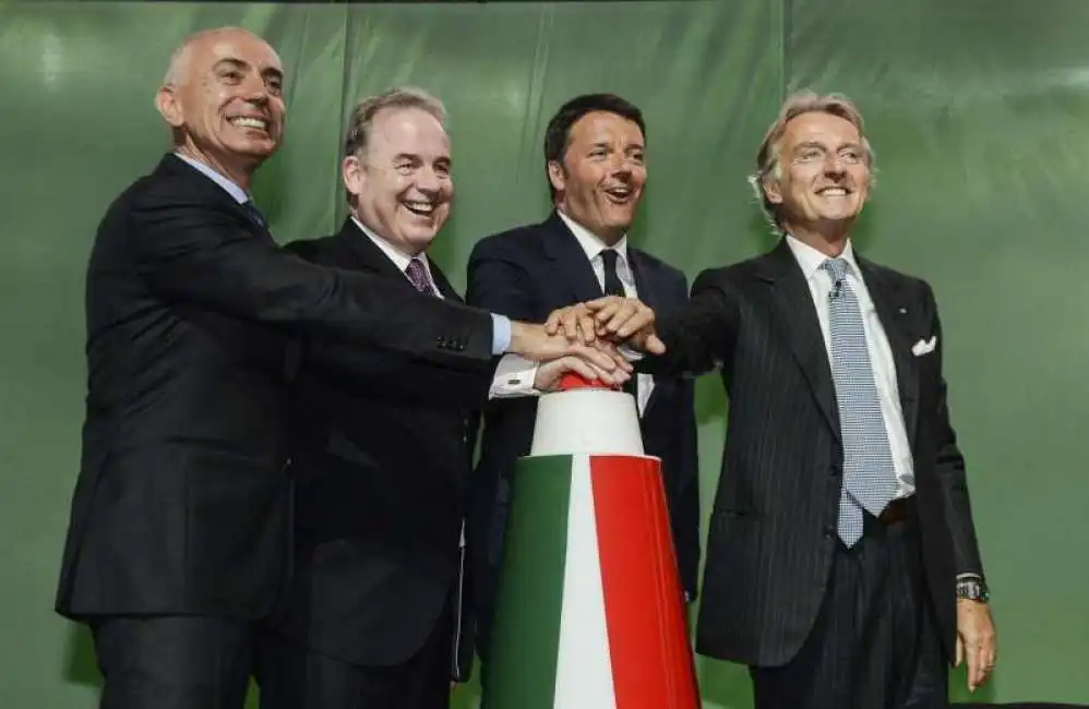 matteo renzi montezemolo alitalia etihad james hogan