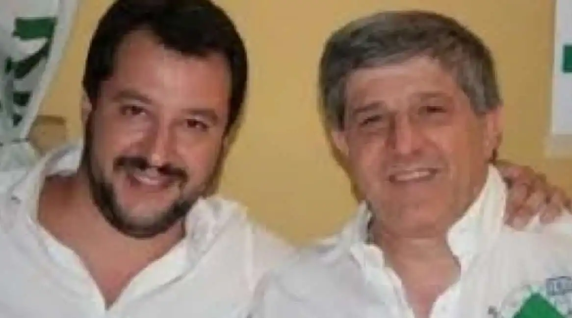 matteo salvini daniele poggio