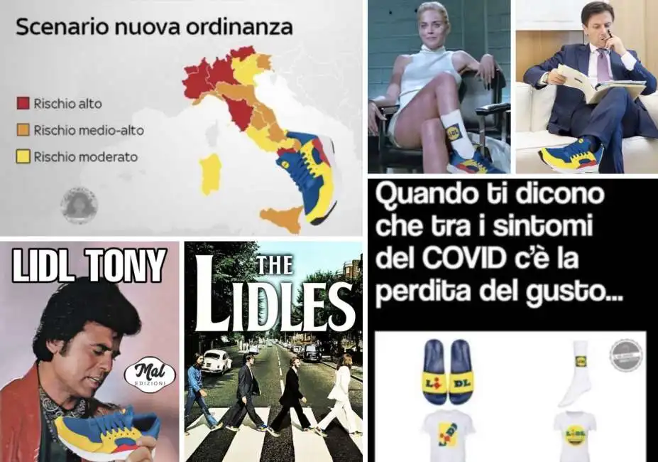 meme scarpe lidl