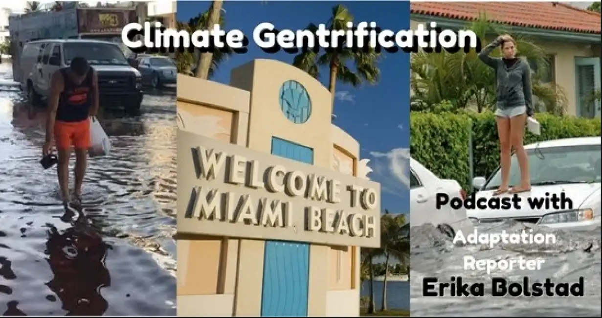 miami gentrificazione climatica