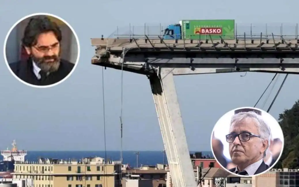 michele donferri giovanni castellucci ponte morandi autostrade genova