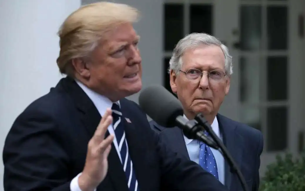 mitch mcconnell donald trump