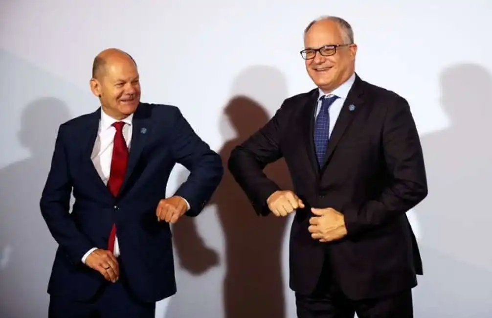 roberto gualtieri olaf scholz