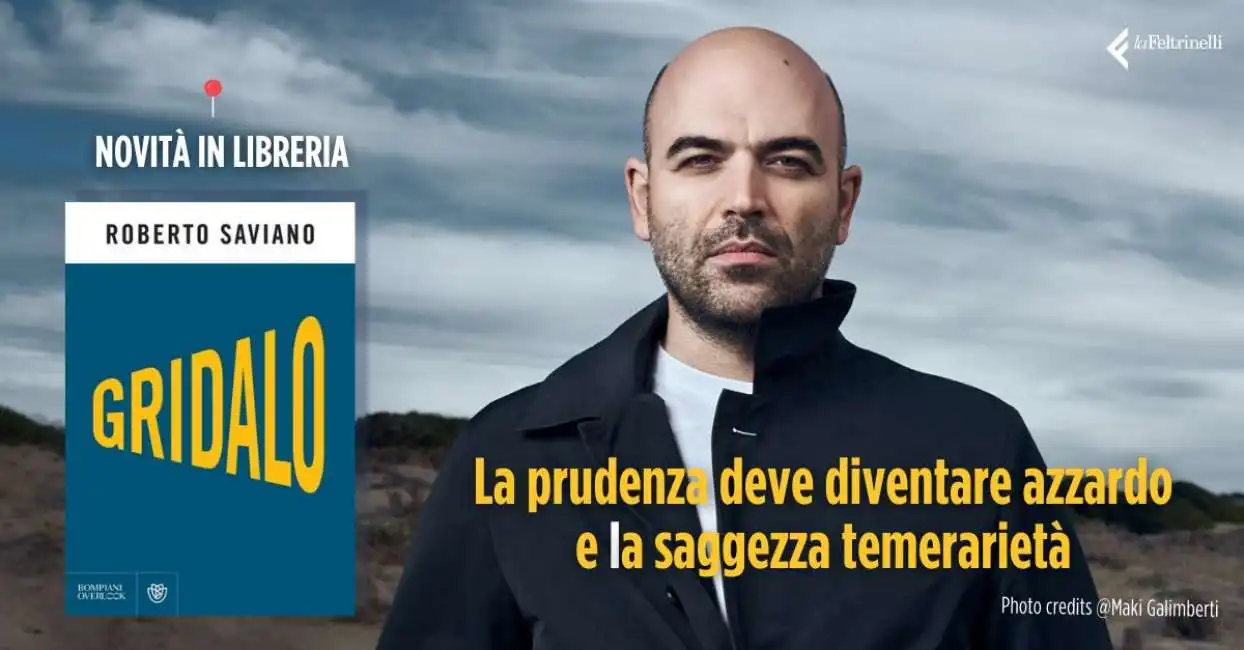 roberto saviano gridalo