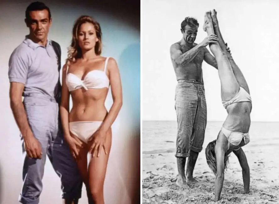 sean connery ursula andress