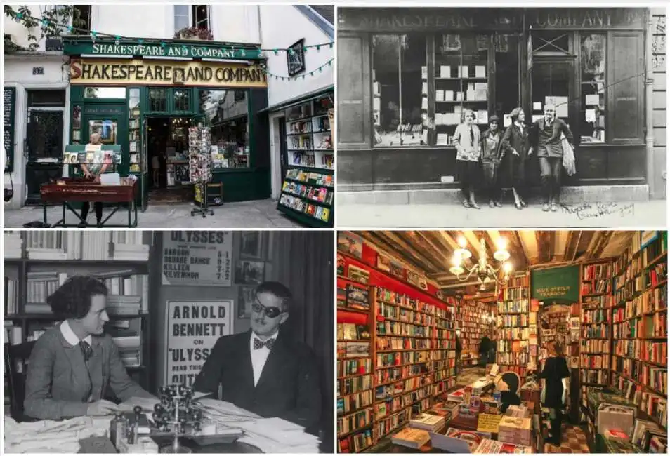 shakespeare and company