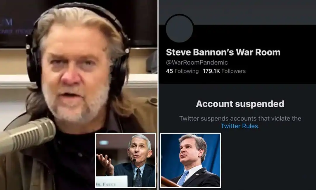 steve bannon war room twitter