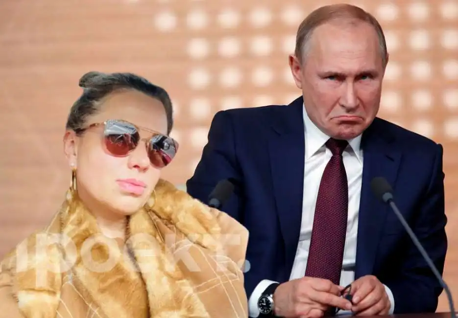 svetlana krivonogikh e vladimir putin 