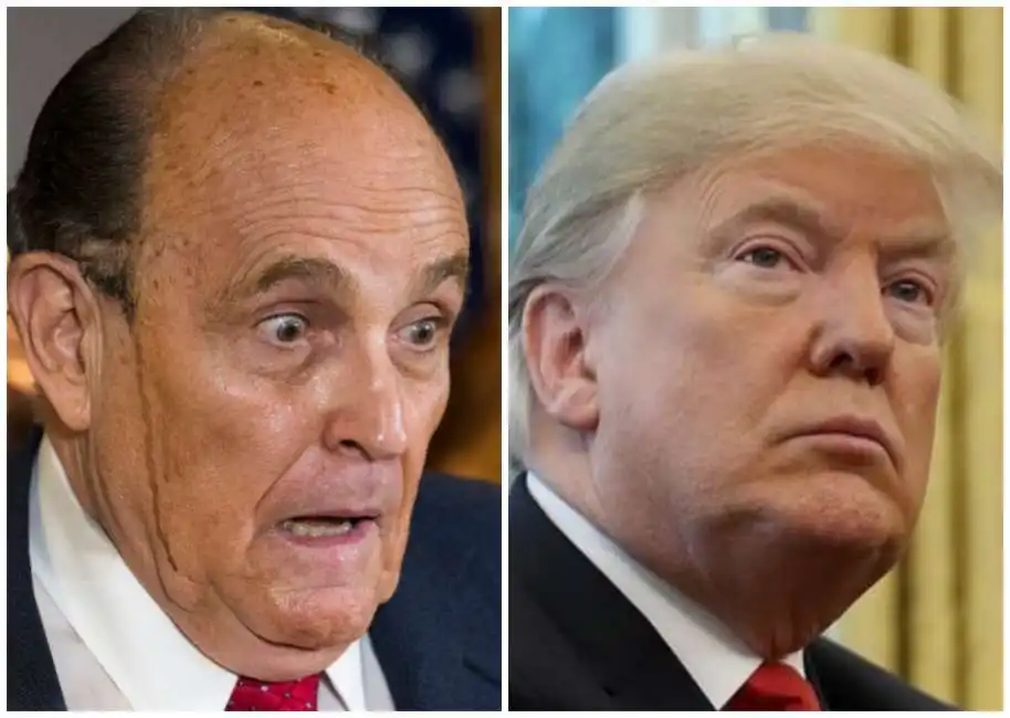 trump giuliani elezioni ricorsi 