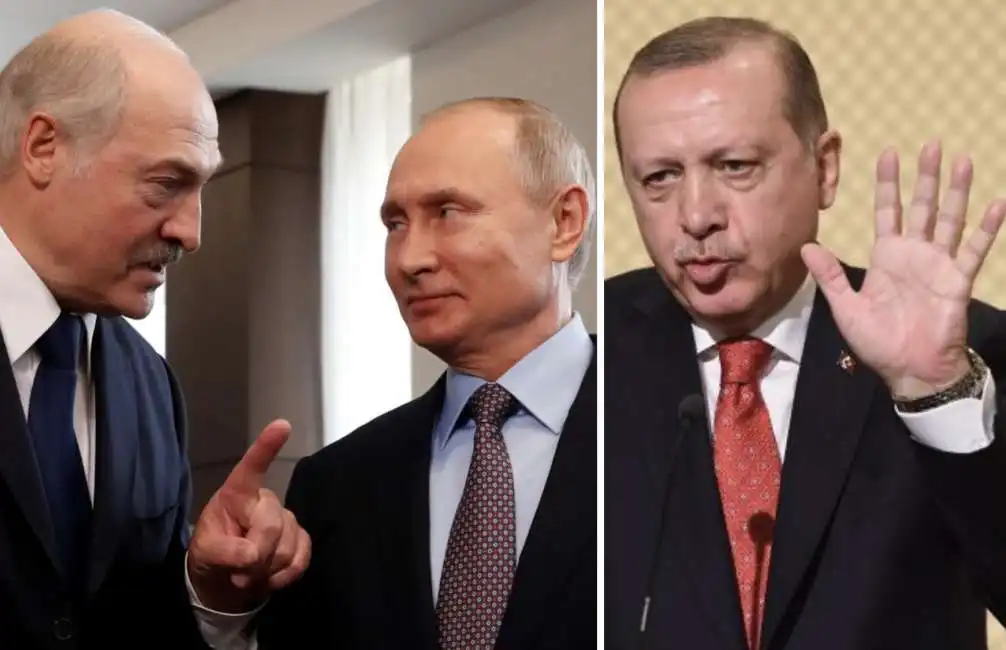 alexander lukashenko vladimir putin recep tayyip erdogan 