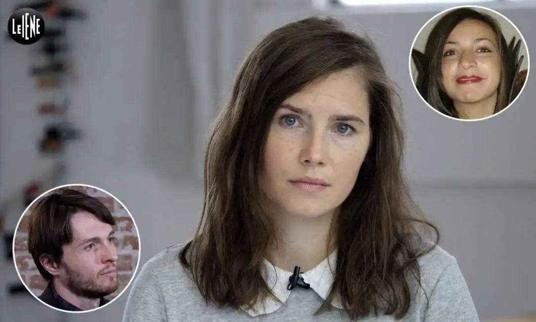 amanda knox alle iene meredith kercher raffaele sollecito 