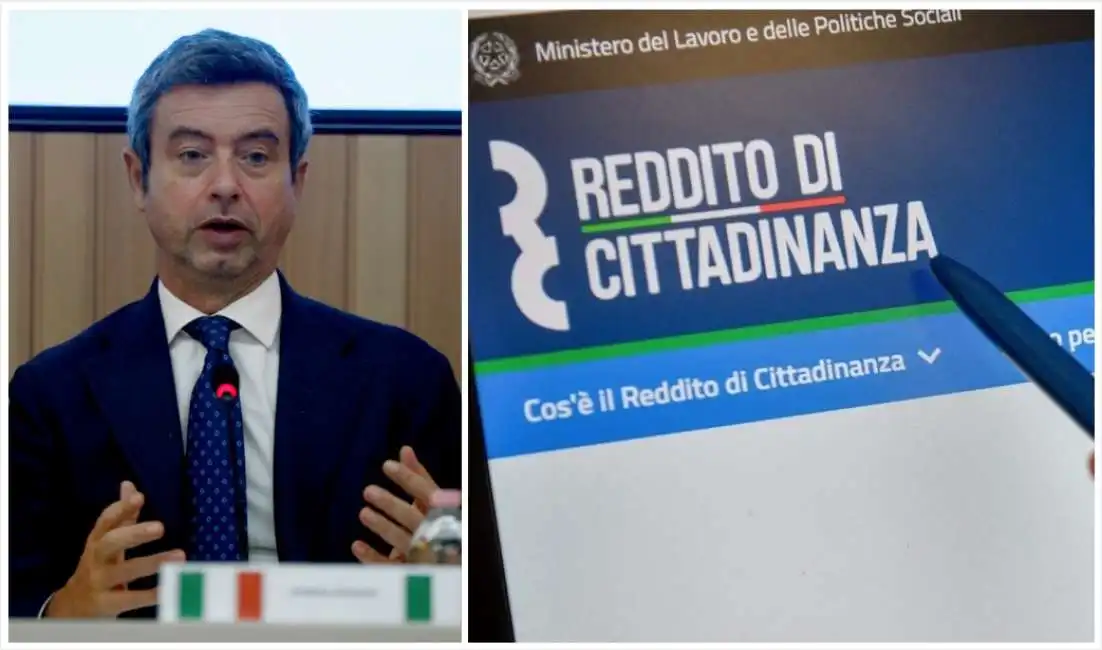 andrea orlando reddito di cittadinanza