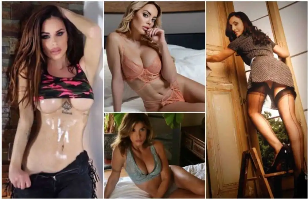 antonella mosetti elena morali elisabetta canalis ambra angiolini