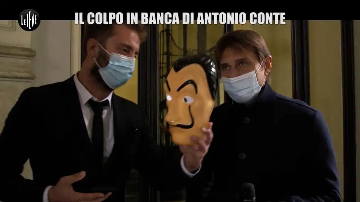 antonio conte le iene