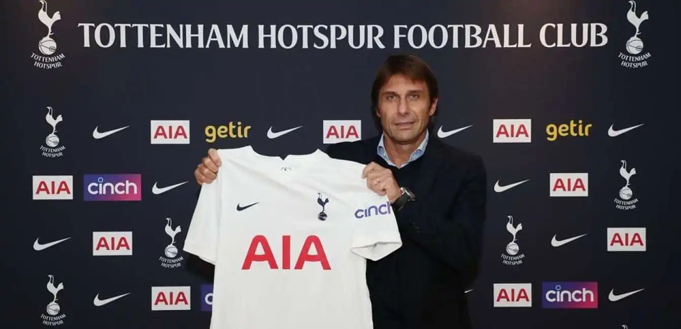 antonio conte tottenham