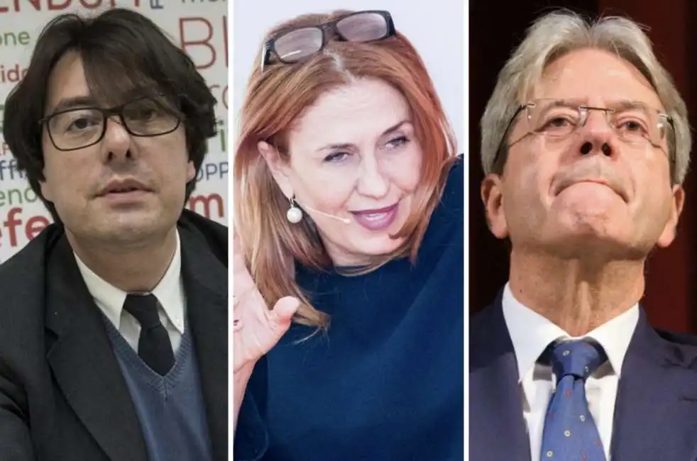 antonio funiciello monica maggioni paolo gentiloni