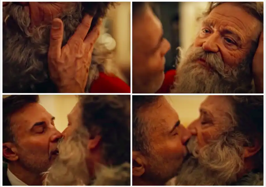 babbo natale gay spot norvegia