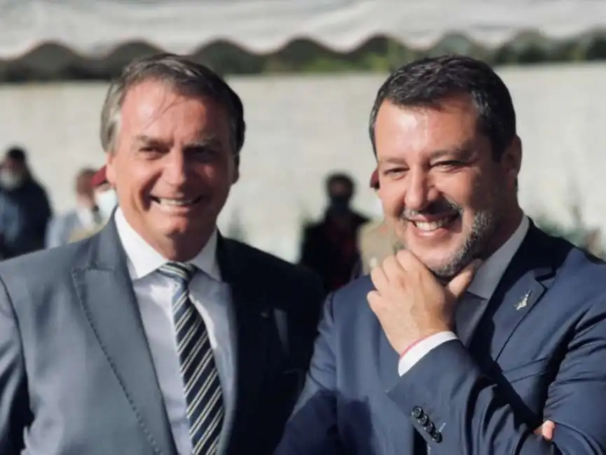 bolsonaro salvini 