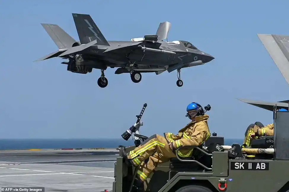 caccia f-35b 