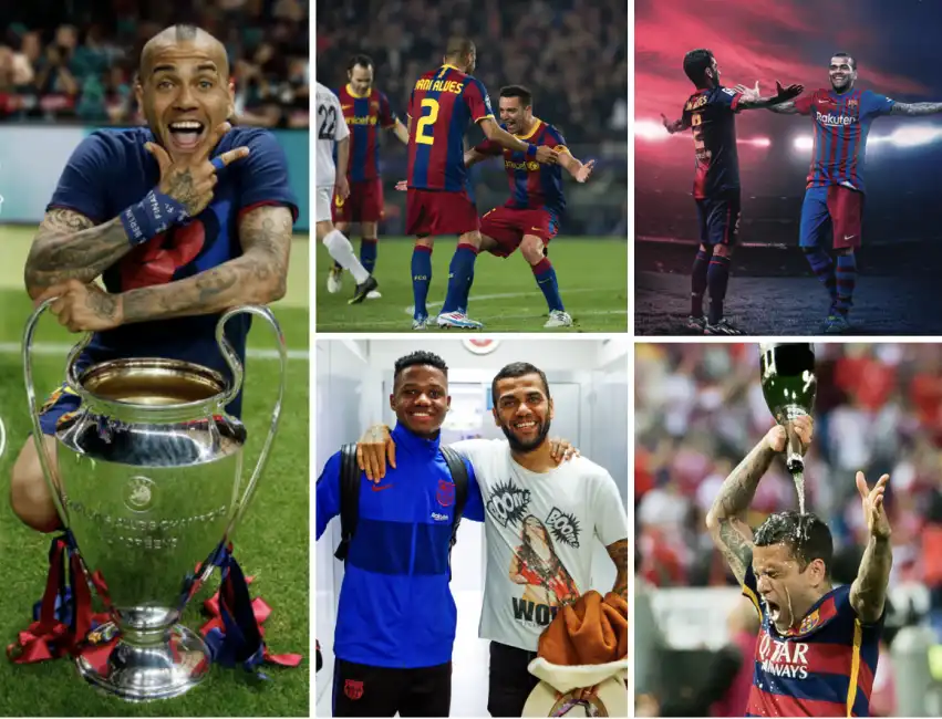 dani alves barcellona